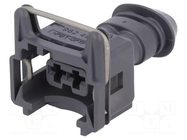 Connector: automotive; plug; female; JPT; PIN: 2; for cable TE Connectivity 963343-1