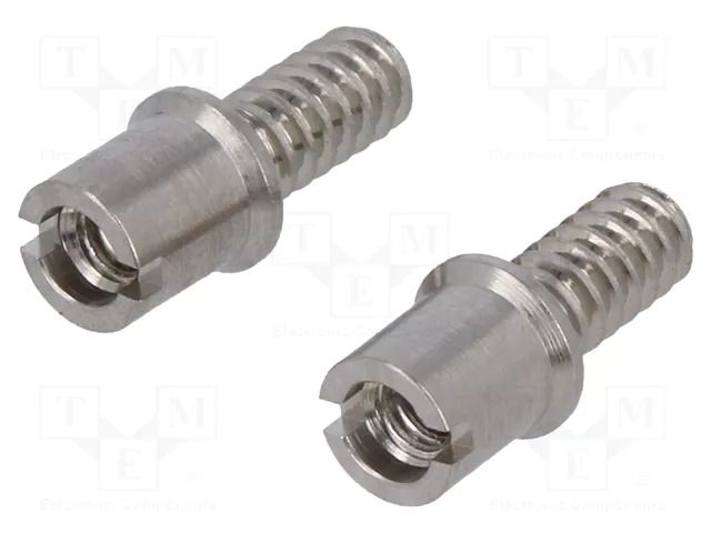 Threaded head screw; AMPLIMITE 0.50 Series; Kit: screw x2 TE Connectivity 750831-1