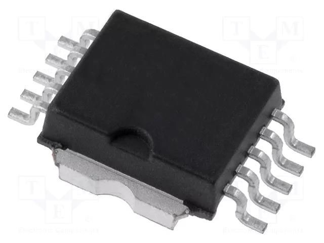 IC: driver; LED driver; PowerSO10; 2A; Ch: 1; PWM; 4.5÷40V STMicroelectronics STCS2ASPR