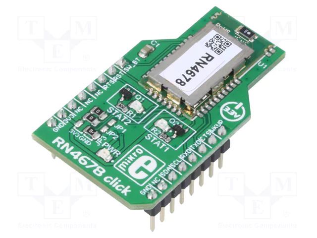 Click board; prototype board; Comp: RN4678; Bluetooth MIKROE MIKROE-2545