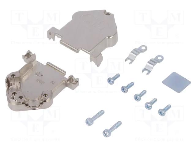 Enclosure for connectors: D-Sub; D-Sub 15pin,D-Sub HD 26pin MH CONNECTORS MHDU45ZK15-K