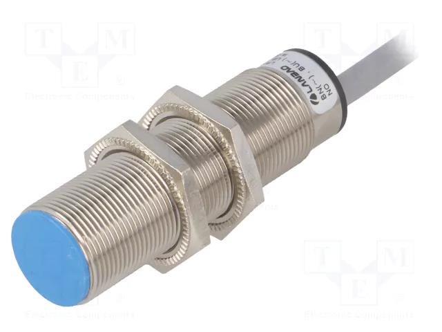 Sensor: inductive; Range: 0÷5mm; 20÷250VAC; OUT: 2-wire NO; M18 LANBAO LR18CF05ATO