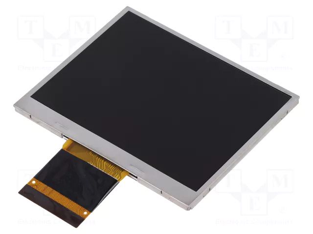 Display: TFT; 3.5"; 320x240; Illumin: LED; Dim: 76.9x63.9x3.2mm DISPLAY ELEKTRONIK DEM320240QTMH-PW-N