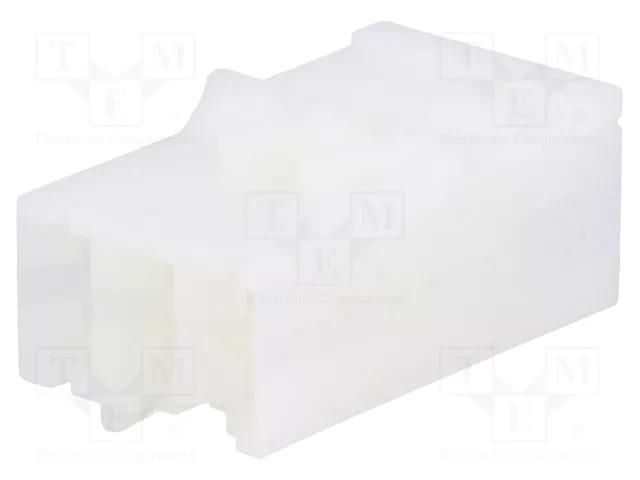 Connector: wire-wire; plug; female; PIN: 3; Standard Timer TE Connectivity 928343-3