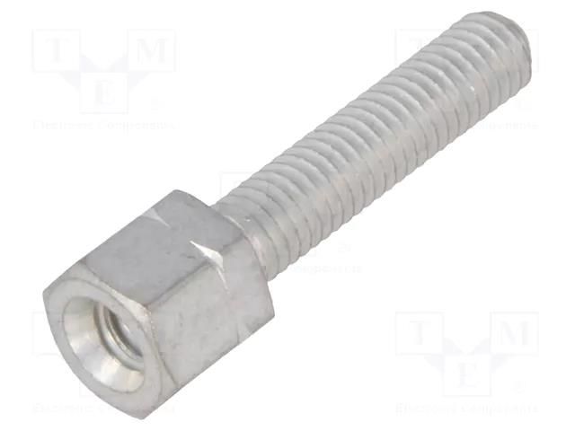 Threaded head screw; Thread len: 14.2mm; AMPLIMITE; Spanner: 5mm TE Connectivity 1-829261-6