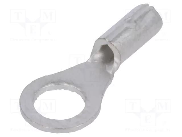 Tip: ring; M3; 0.2÷0.5mm2; crimped; for cable; non-insulated; 3.2mm NICHIFU R0.3-3