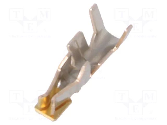 Contact; female; gold-plated; 22AWG; crimped; for cable; 2mm HIROSE DF11-22SCA