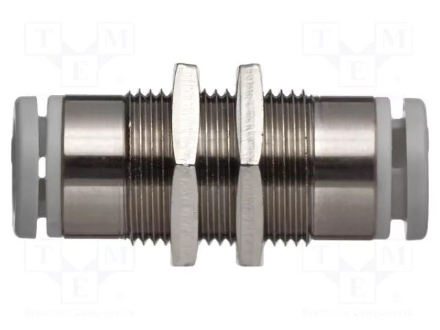 Push-in fitting; threaded,straight; -1÷10bar; brass; -5÷60°C SMC KQ2E23-00NJ