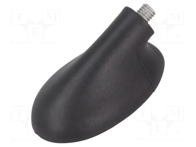Car antenna base; outside; AM,FM; Ford 4CARMEDIA ANT.46