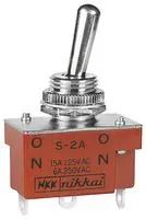 SWITCH, TOGGLE, SPDT, 20A, 250VAC S2A