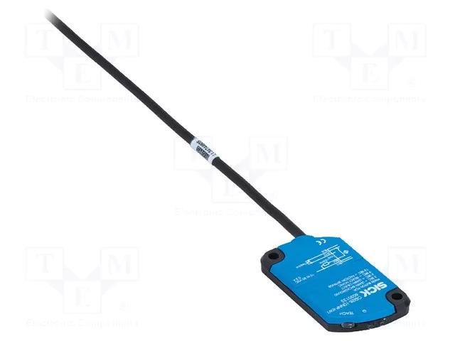 Sensor: capacitive; Range: 0÷10mm; OUT: PNP / NO / NC; PBT,plastic SICK CQ28-10NPP-KW1S02