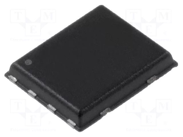 Diode: Schottky rectifying; PDFNWB5x6-8L; SiC; SMD; 650V; 8A SMC DIODE SOLUTIONS S3D08065MTR-SMC