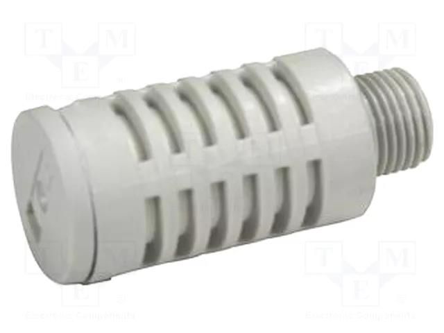 Sound suppression silencer; max.10bar; Thread: R 1"; outside SMC ANA1-10