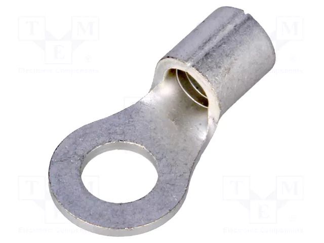 Tip: ring; M6; 6.64÷10.52mm2; crimped; for cable; non-insulated NICHIFU R8-6