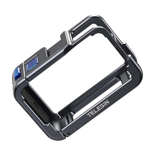Telesin metal case for DJI ACTION 3/4/5 camera, Telesin S6-FMS-13-TDJ