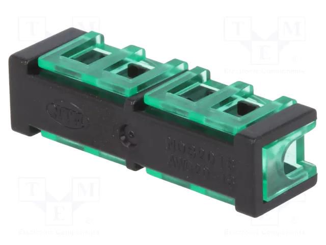 Connector: wire-wire; LED Light; coupler; NDC; 8A; 300V; PIN: 1; IDC NICHIFU NDB2018