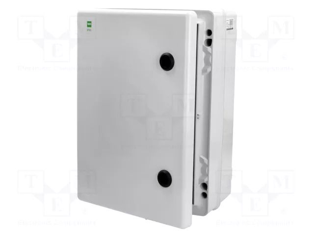 Enclosure: wall mounting; X: 252mm; Y: 352mm; Z: 162mm; ABS; grey ELEKTRO-PLAST NASIELSK EPN-2754-00