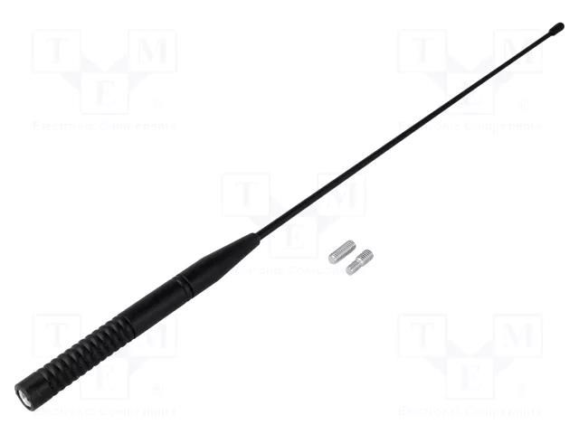 Antenna mast; inside; AM,FM; Ford 4CARMEDIA ANT.45