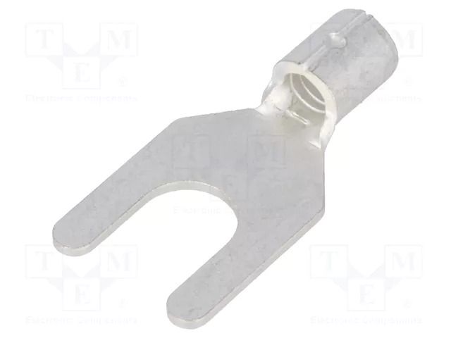 Tip: fork; M6; 2.63÷6.64mm2; crimped; for cable; non-insulated NICHIFU 5.5Y-6