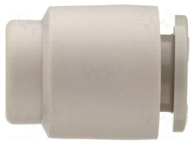 Protection cap; -1÷10bar; polypropylene; 18.5mm; -5÷60°C SMC KQ2C06-00A
