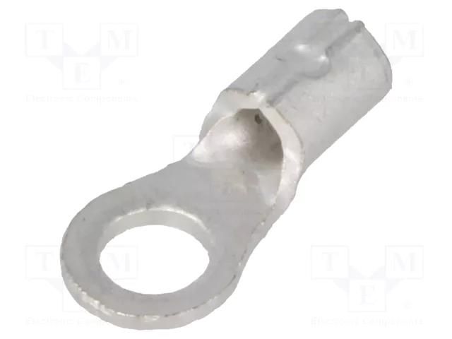 Tip: ring; M3; 0.25÷1.65mm2; crimped; for cable; non-insulated NICHIFU R1.25-3