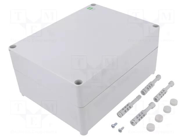 Enclosure: multipurpose; X: 170mm; Y: 220mm; Z: 107mm; INDUSTRIAL ELEKTRO-PLAST NASIELSK EPN-2717-00