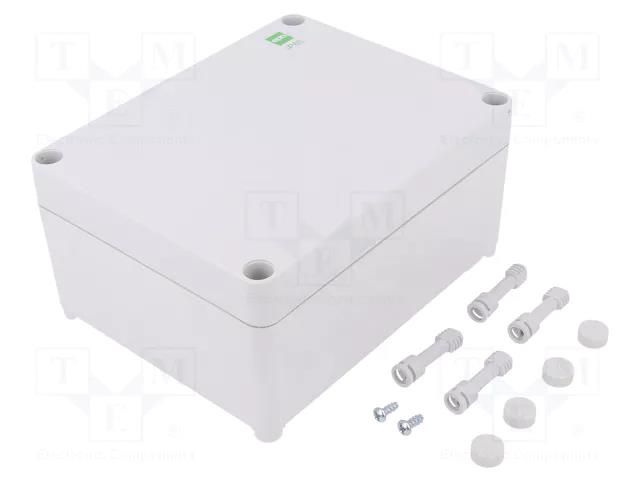Enclosure: multipurpose; X: 135mm; Y: 170mm; Z: 85mm; INDUSTRIAL ELEKTRO-PLAST NASIELSK EPN-2711-00