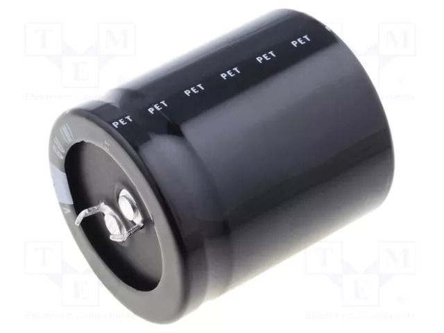 Capacitor: electrolytic; SNAP-IN; 100uF; 400VDC; Ø25x25mm; ±20% NICHICON LGU2G101MELA