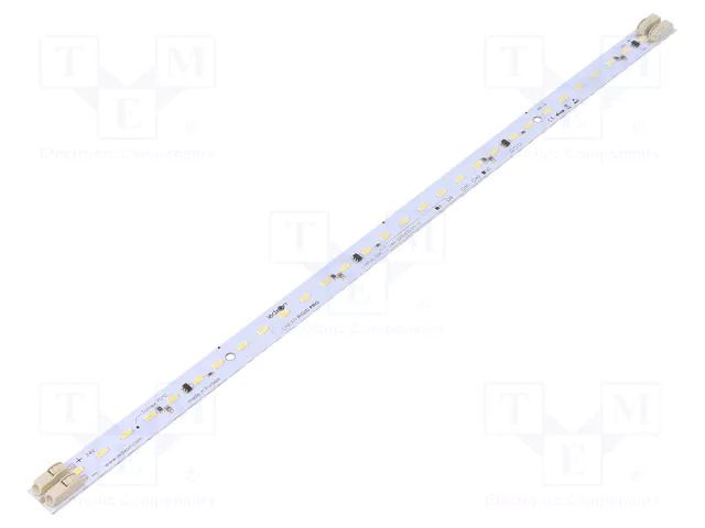 LED strip; white cold; W: 12mm; L: 300mm; CRImin: 80; 120°; 4014 Ledxon 9009374