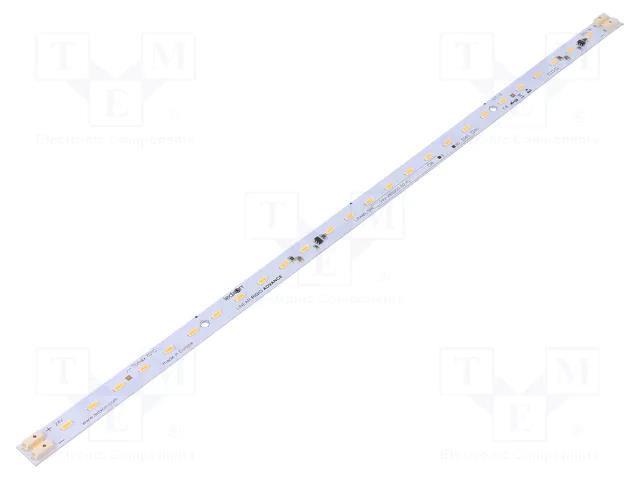 LED strip; white warm; W: 10mm; L: 300mm; CRImin: 90; 120°; 4014 Ledxon 9009369