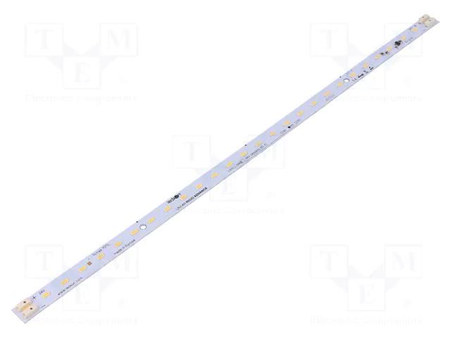 LED strip; white neutral; W: 10mm; L: 300mm; CRImin: 90; 120°; 4014 Ledxon 9009364
