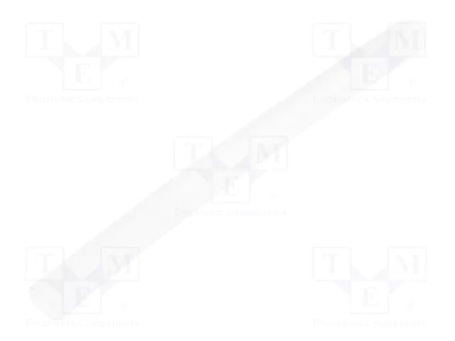 Protective tube; polyetylene; natural; semi-transparent KURANT PE-10/8-N