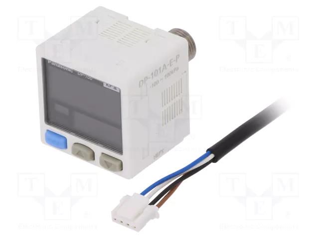 Module: transducer; pressure; -100÷100kPa; OUT: 2; OUT 1: PNP PANASONIC DP-101A-E-P
