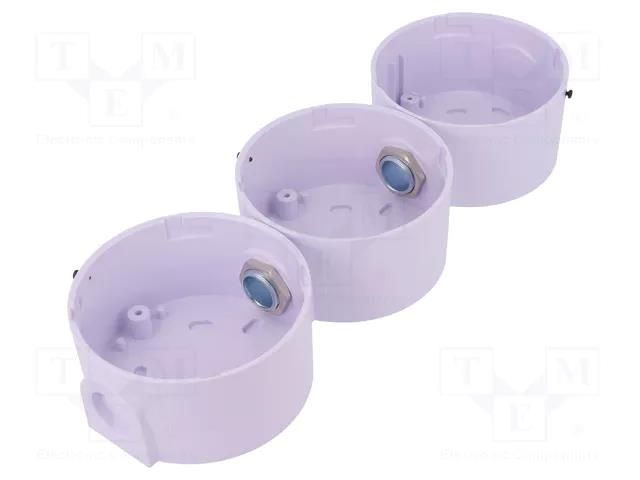 Base; Solista Maxi EATON ELECTRIC CB/3/W