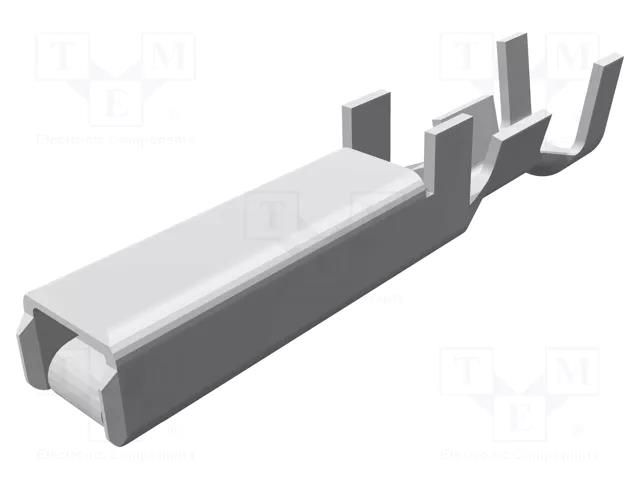 Contact; female; D-3000; tinned; 0.2÷0.6mm2; 24AWG÷20AWG; crimped TE Connectivity 1-175217-5