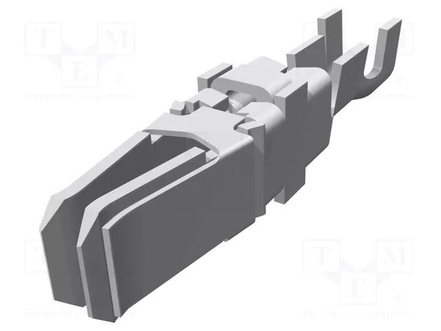 Contact; female; CPC Series 3,CPC Series 4,TYPE XII; 1.25÷3mm2 TE Connectivity 2-66740-1