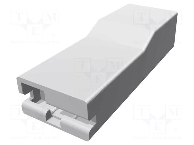 Terminals cover; female; PIN: 1 TE Connectivity 280232