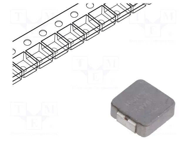 Inductor: wire; SMD; 22uH; 1.9A; 260mΩ; ±20%; IHLP; 5.18x5.18x3mm VISHAY IHLP2020CZER220M11