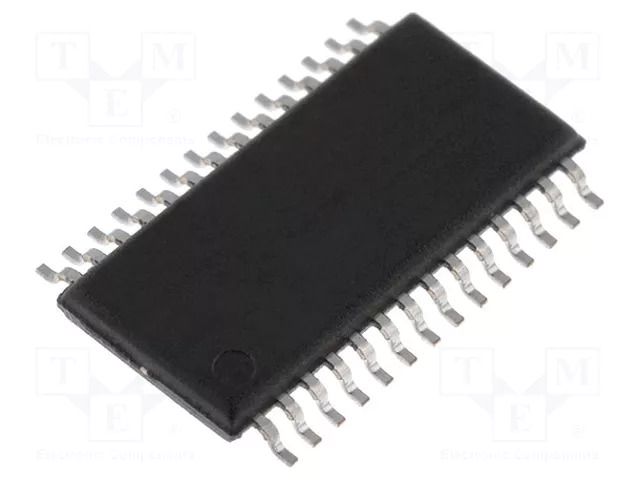 IC: MSP430 microcontroller; TSSOP28; 256BSRAM,2kBFLASH; Cmp: 1 TEXAS INSTRUMENTS MSP430F2112IPW