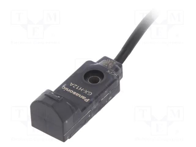 Sensor: inductive; 0÷4mm; NPN / NO; Usup: 12÷24VDC; 100mA; cables PANASONIC GX-H12A