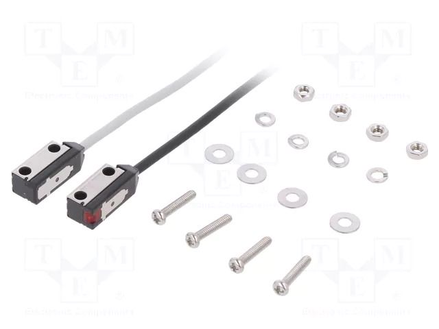 Sensor: photoelectric; Range: 0÷500mm; PNP; DARK-ON; Usup: 12÷24VDC PANASONIC EX-Z13B-P