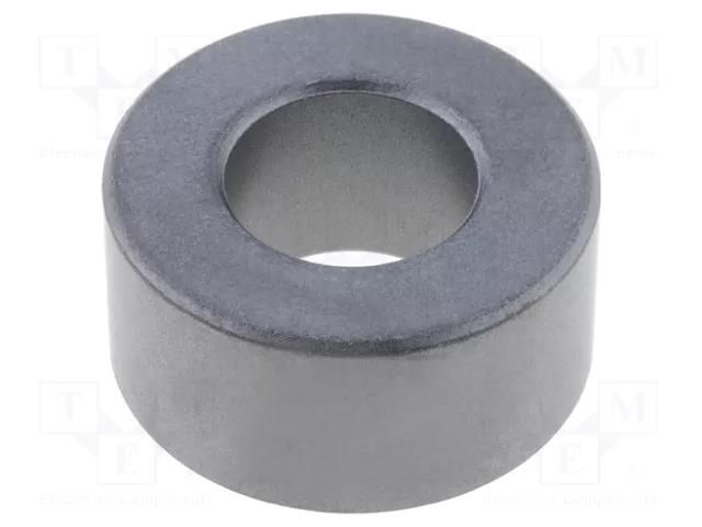 Ferrite: toroidal; L: 10mm; Øint: 10.2mm; Øout: 20.5mm; Core mat: K5B RICHCO RT-205-102-100