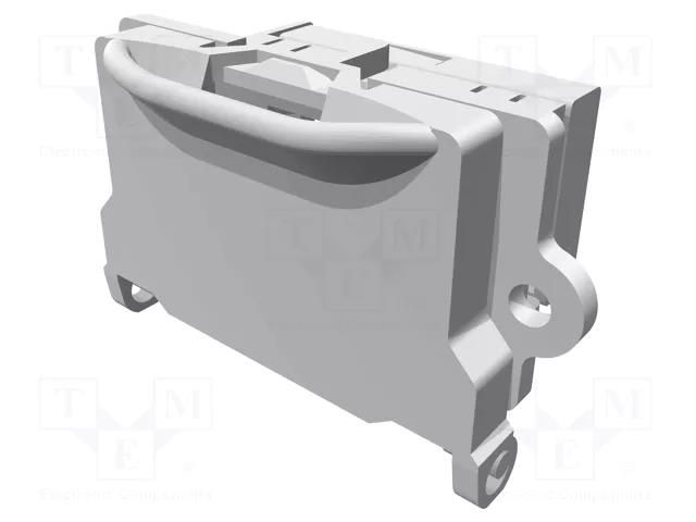 Enclosure: for connectors; Micro-Timer III TE Connectivity 1418985-2