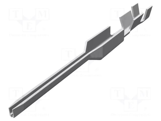Contact; male; phosphor bronze; gold-plated; 0.12÷0.4mm2; tape TE Connectivity 102095-2
