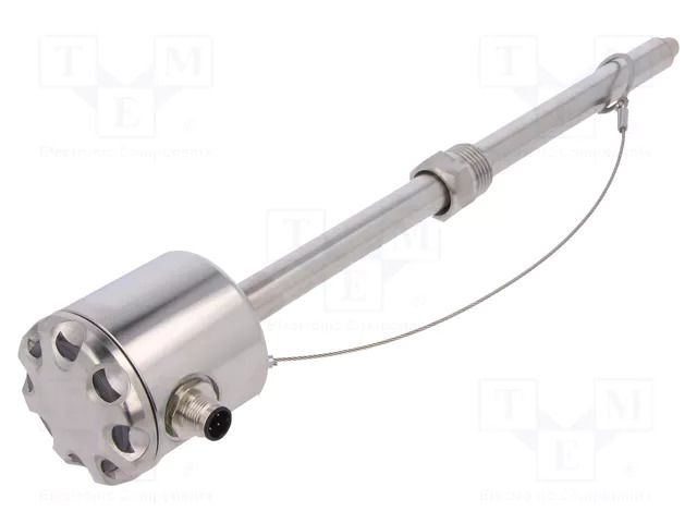 Sensor: level; -40÷85°C; OUT: PNP/NPN; M12 male; 12.5÷36VDC; IP67 BAUMER LFFS014