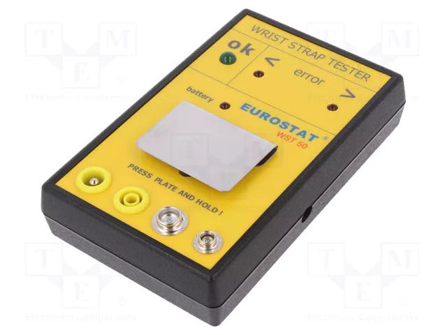 ESD wristbands tester; ESD; 150x88x35mm; 20V EUROSTAT GROUP ERS-612000050