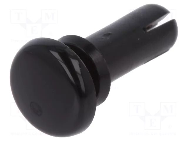 Rivet; polyamide; L.rivet: 10mm; black; dismountable,push-in DREMEC DR8G4024.0X8.5B