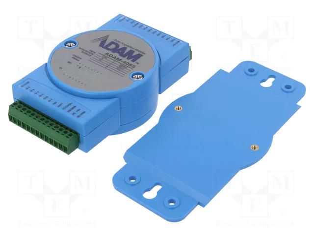 Industrial module: digital input/output; -10÷70°C; ADAM-4000 ADVANTECH ADAM-4055