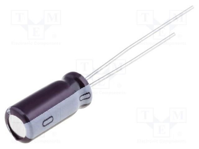Capacitor: electrolytic; low ESR; THT; 680uF; 35VDC; Ø12.5x20mm NICHICON UPS1V681MHD
