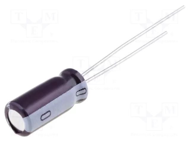 Capacitor: electrolytic; low ESR; THT; 680uF; 35VDC; Ø12.5x20mm NICHICON UPS1V681MHD